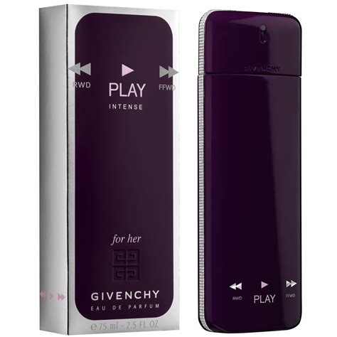 play for her givenchy|givenchy play intense for her.